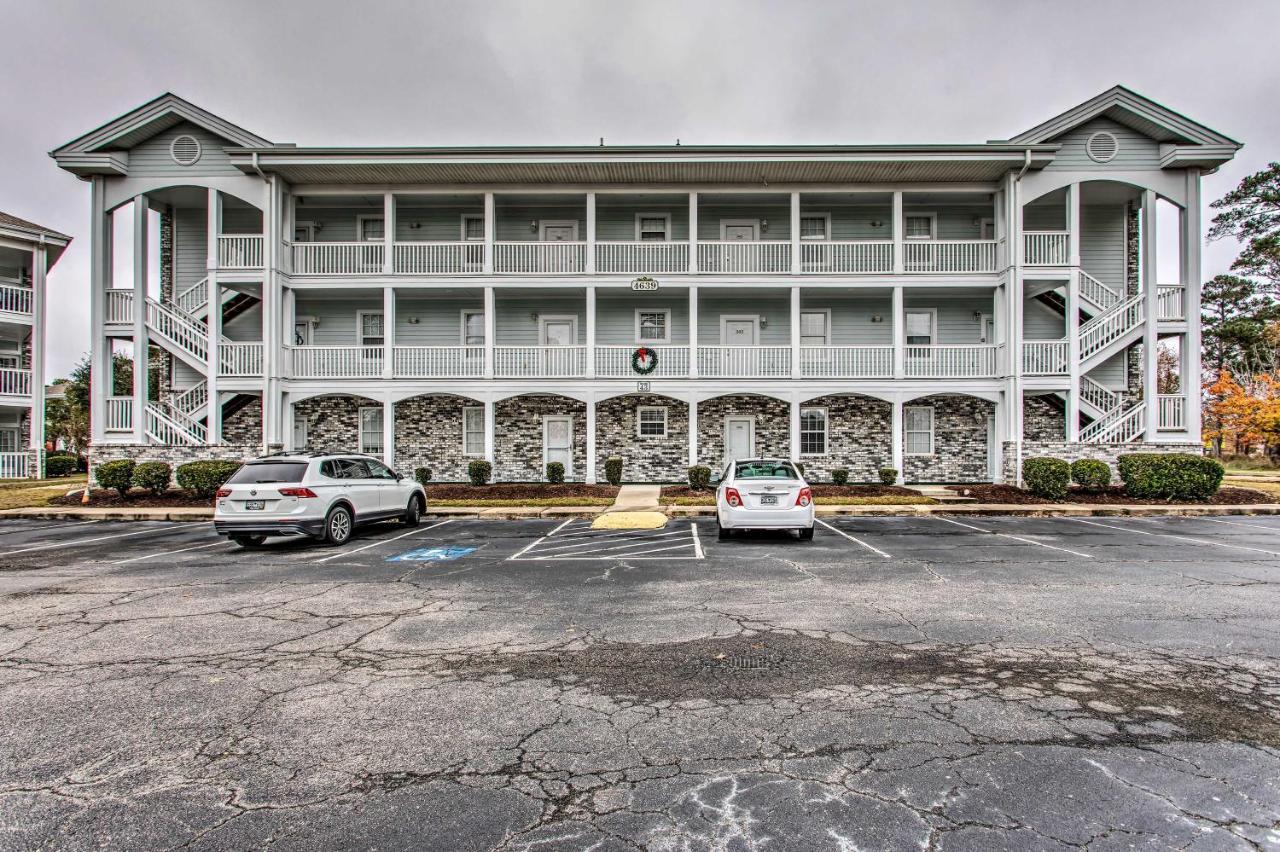 Breezy Coastal Condo 2 Mi To Shop, Golf, And Swim! Myrtle Beach Eksteriør billede