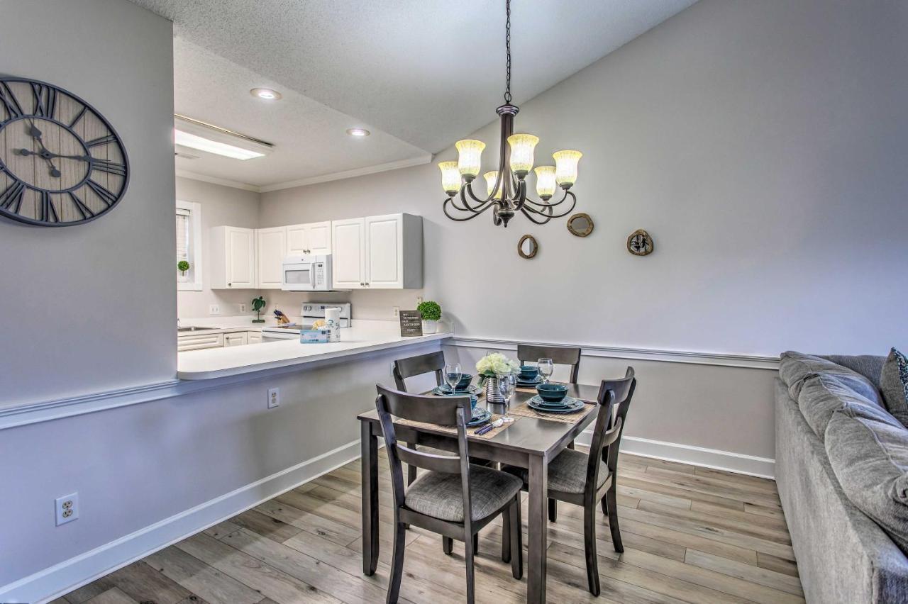 Breezy Coastal Condo 2 Mi To Shop, Golf, And Swim! Myrtle Beach Eksteriør billede