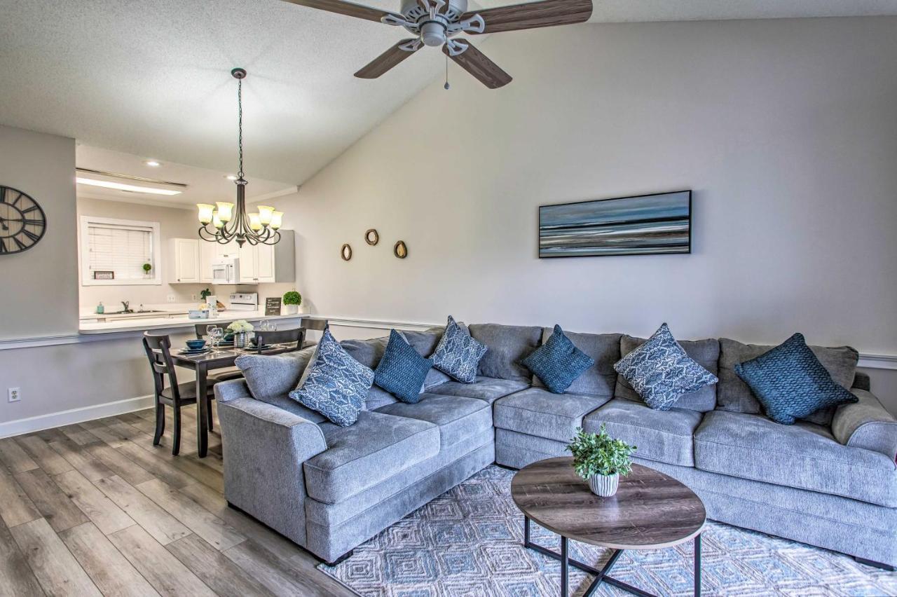Breezy Coastal Condo 2 Mi To Shop, Golf, And Swim! Myrtle Beach Eksteriør billede