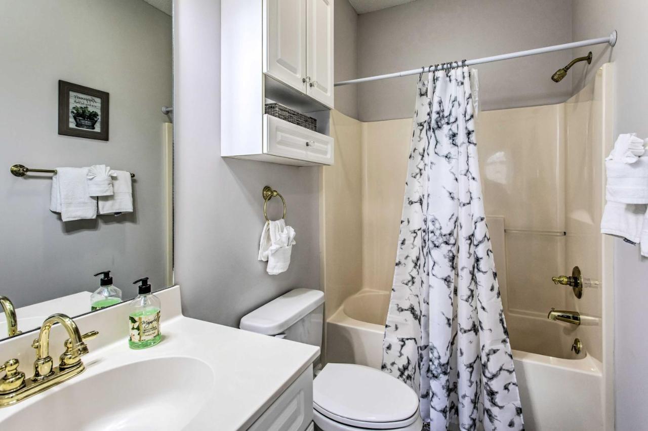 Breezy Coastal Condo 2 Mi To Shop, Golf, And Swim! Myrtle Beach Eksteriør billede
